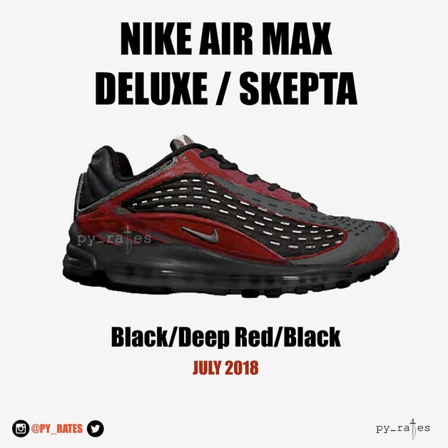 Skepta x Nike Air Max Deluxe soll diesen Sommer kommen!