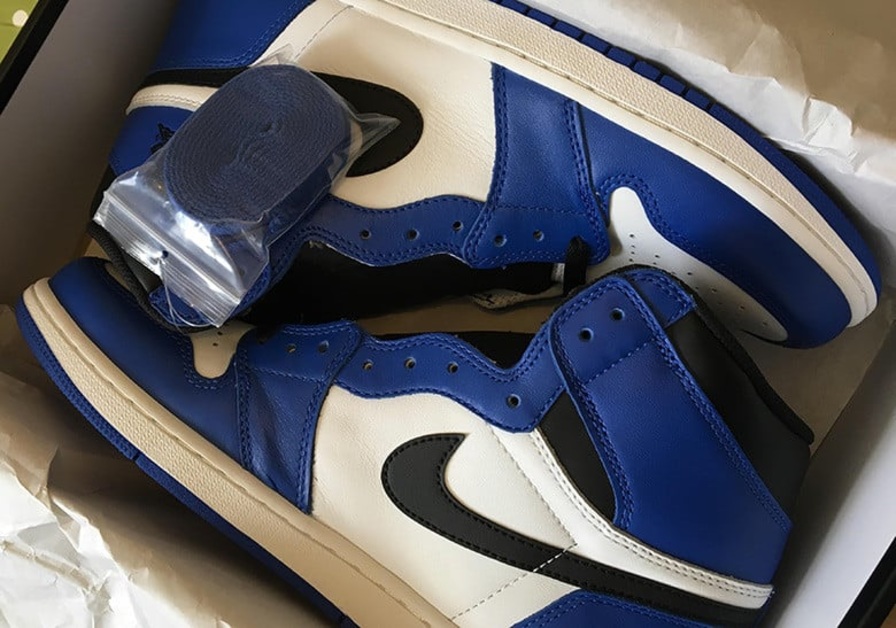 Nike Kunde erhält den Air Jordan 1 „Game Royal“ obwohl er den „Bred Toe“ bestellt hat