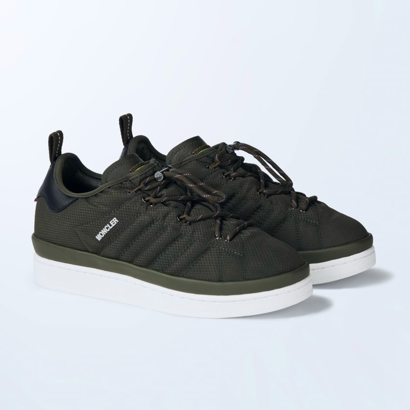 Moncler x adidas Campus "Olive Night" | IE5190