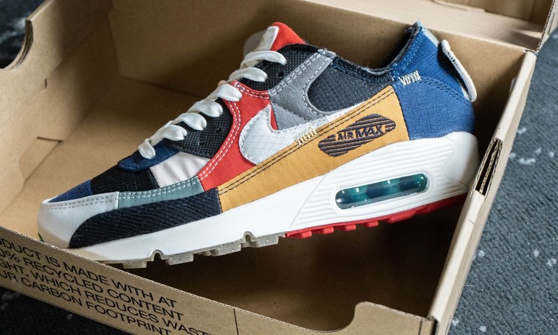 Nike Air Max 90 Scrap | DJ4878-400