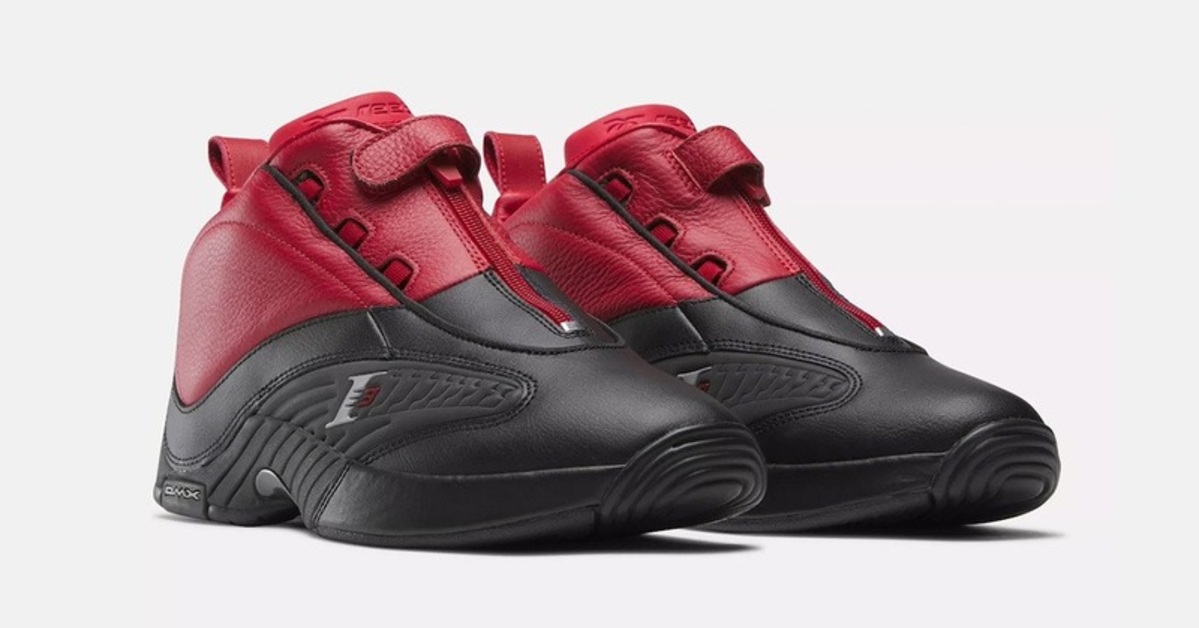 A Reebok Answer IV "Red Stepover" is Planned for 8 December