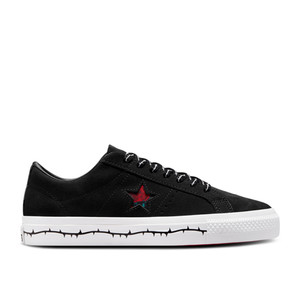 One star carnival sales suede low top