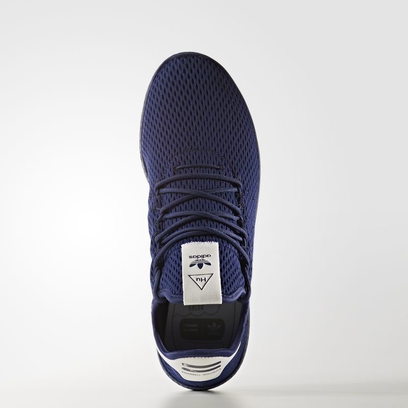 Pharrell Williams x adidas Tennis HU Dark Blue | BY8719