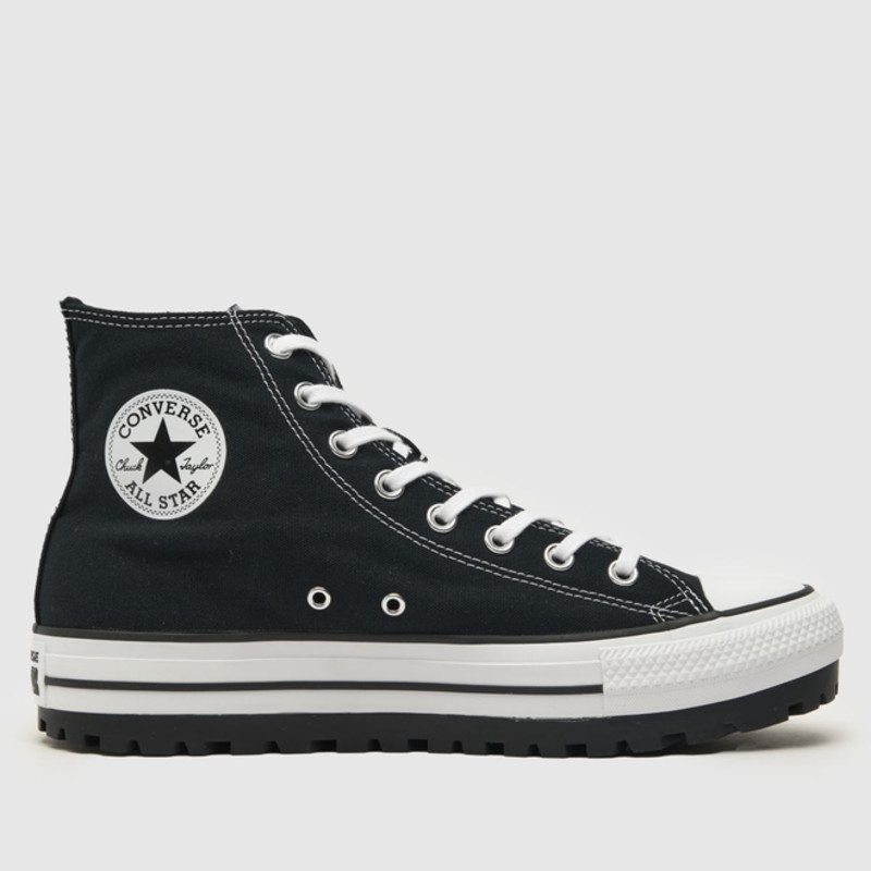 Converse Chuck Taylor All Star City Trek Black, White | A06776C