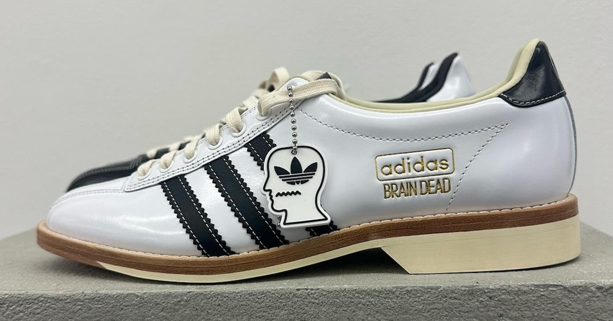 Braind Dead x adidas Bowling Shoe?!