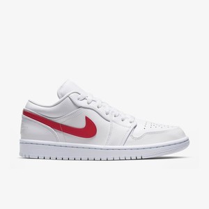 Air Jordan 1 Low White/Red | AO9944-161