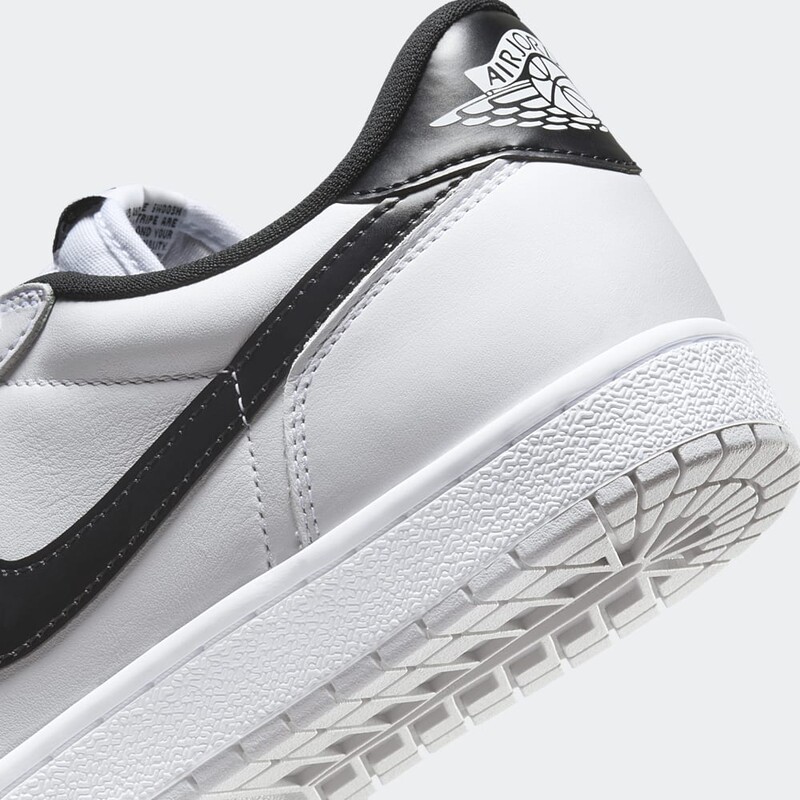 Air Jordan 1 Low 85 White Black FB9933 102 Grailify