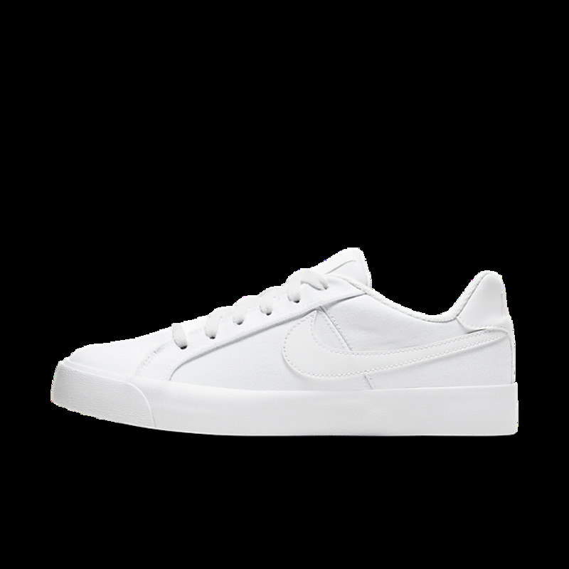 Nike Court Royale AC Canvas White (W) | CD5405-101