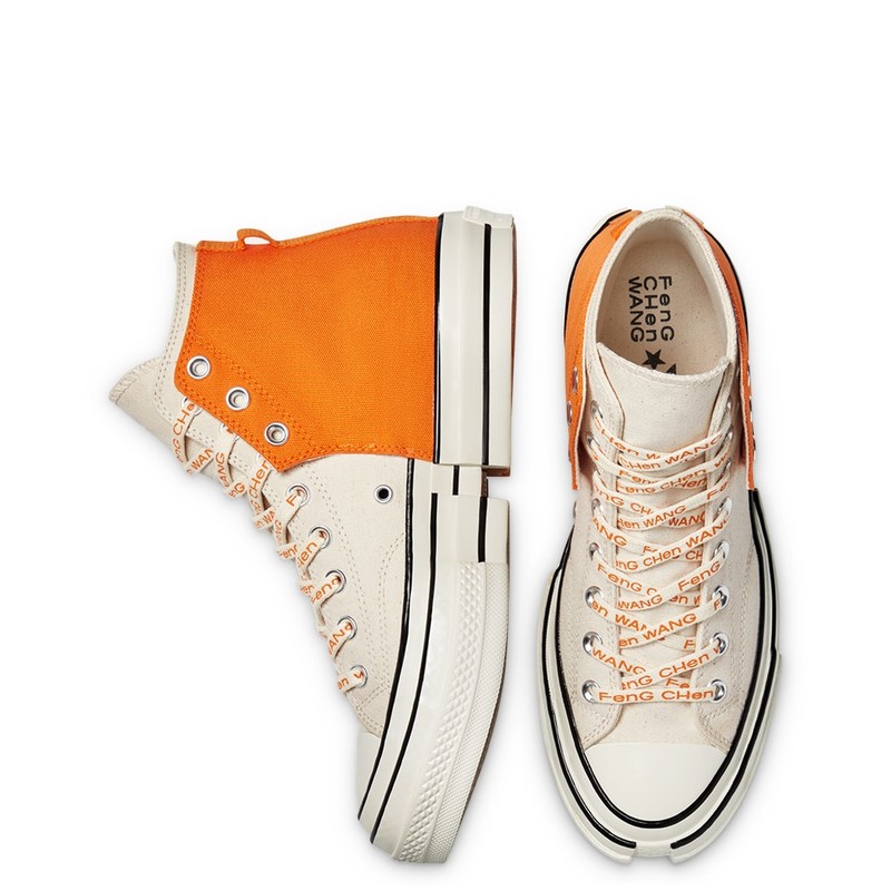 Feng Chen Wang x Converse 2 In 1 Chuck 70 High Ivory | 169840C