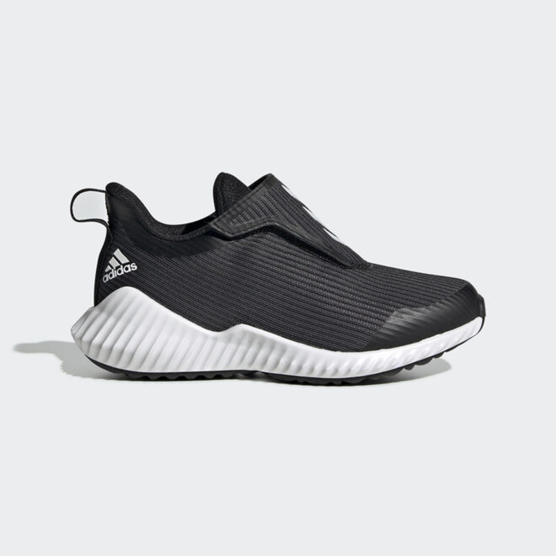 Kids adidas FortaRun AC K 'Grey Six' Grey Six/Cloud White/Core Black Marathon Running | G27165