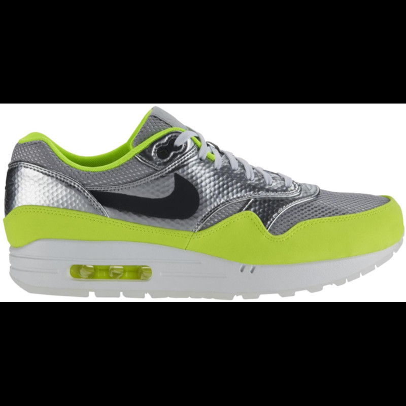 Nike Air Max 1 FB Silver Volt | 665874-007