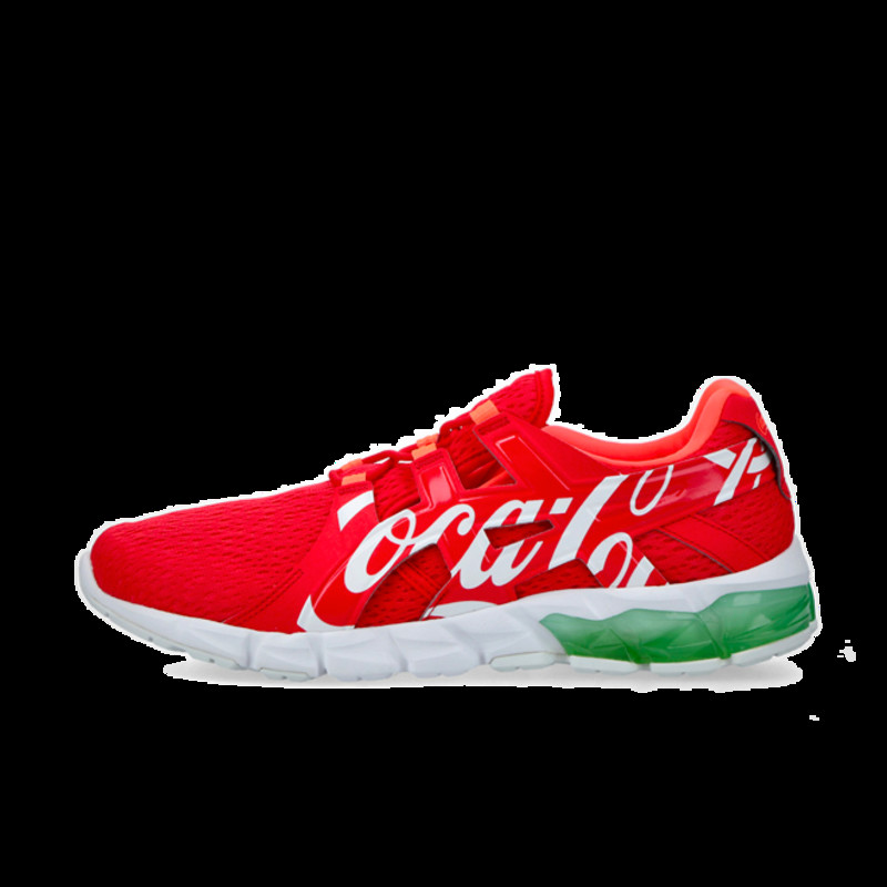 Coca-Cola X ASICS Gel-Quantam 90 'Red' | 1023A062-600