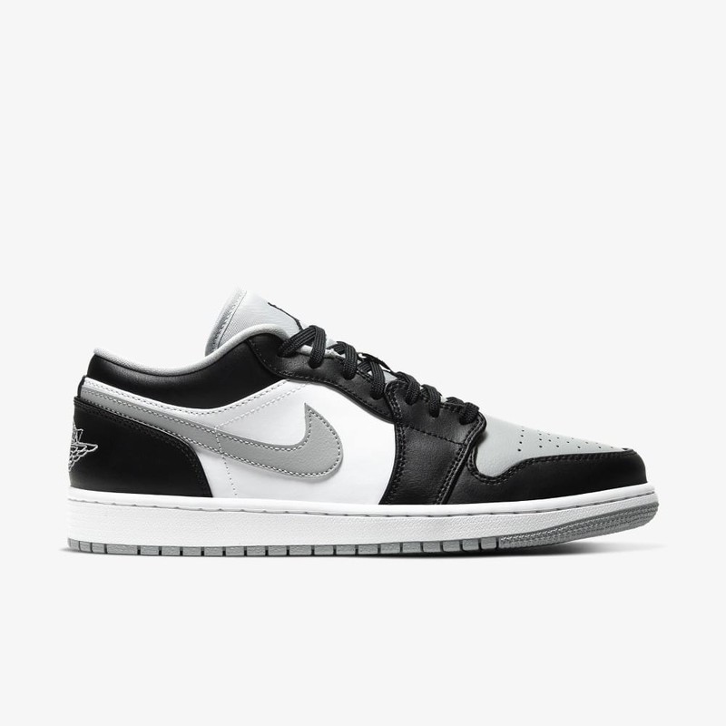 Air Jordan 1 Low Light Smoke Grey | 553558-039