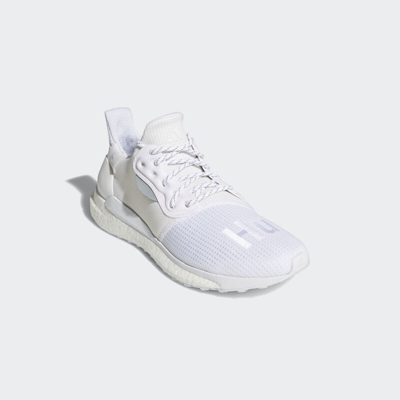 Pharrell Williams x adidas Solar HU Glide White | EF2378