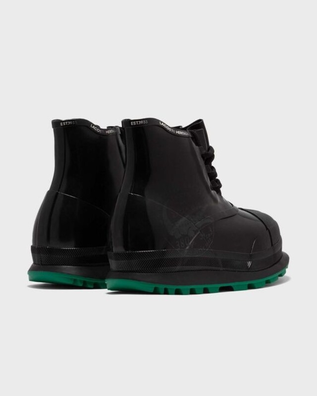 Lacoste Rene Boot Runway "Black Green" | 48CMA0031-1B4