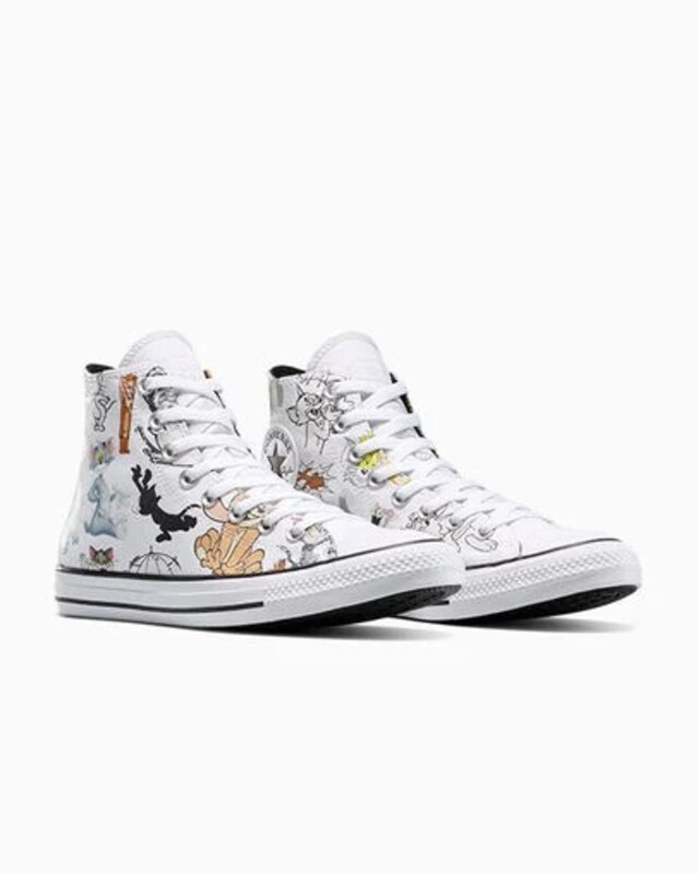 Tom & Jerry x Converse Chuck Taylor All Star "White" | A15112C