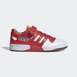 M&MS x adidas Forum Low 84 Red | GZ1935