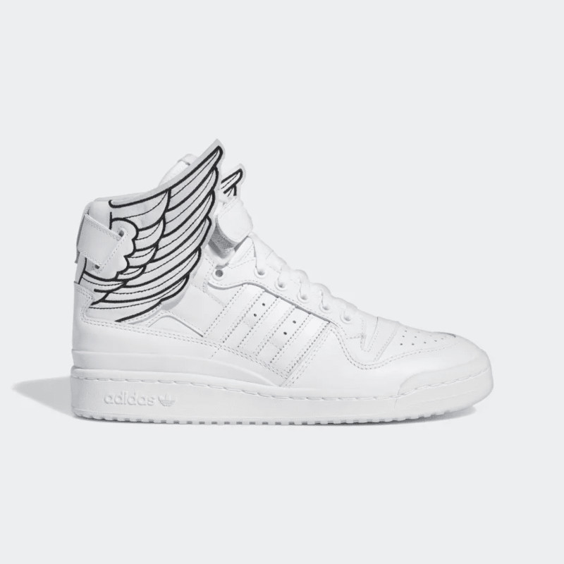Jeremy Scott x adidas Forum High Wings 4.0 White | GX9445