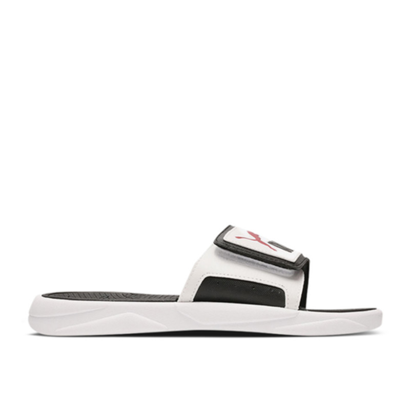 Puma Royalcat Comfort Slides 'White Black Chili Pepper' | 372280-11