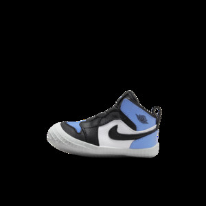 Air Jordan 1 Baby Crib Bootie 'UNC Toe' | AT3745-400