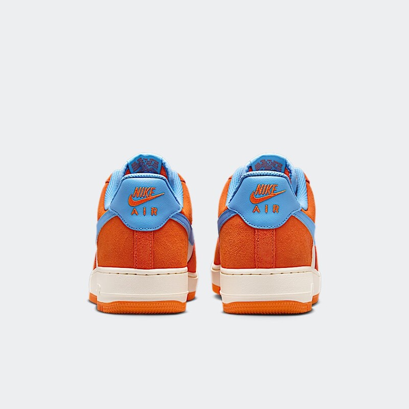 Nike Air Force 1 Low "Safety Orange/University Blue" | FQ8714-800