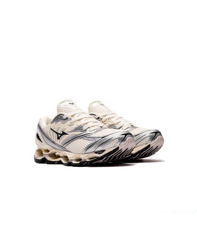 Mizuno Wave Prophecy LS "Pristine Silver" | D1GA251101