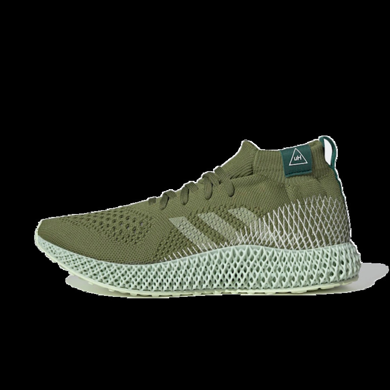 Pharrell Williams x adidas 4D 'Olive' | FV6334 | Grailify