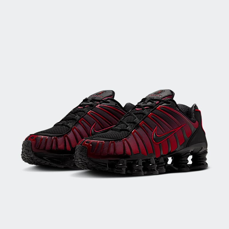 Nike Shox TL "Black/University Red" | IF6202-001