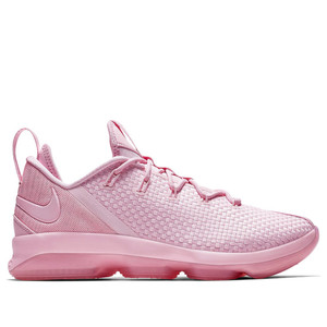 Nike LeBron 14 Low Prism Pink | 878626-600