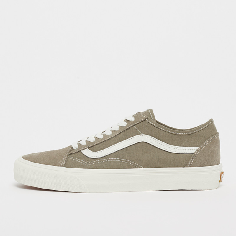 Vans old skool clearance blanc