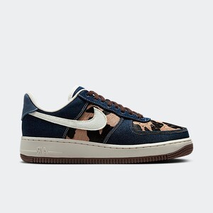 Nike Air Force 1 Low "Cheetah Denim" | IB3674-400