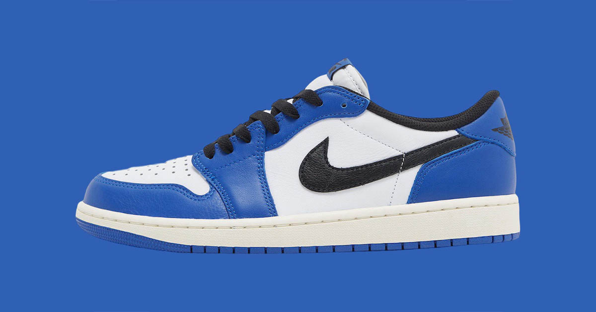 Air Jordan 1 Low OG "Game Royal" to be released on 30 November 2024