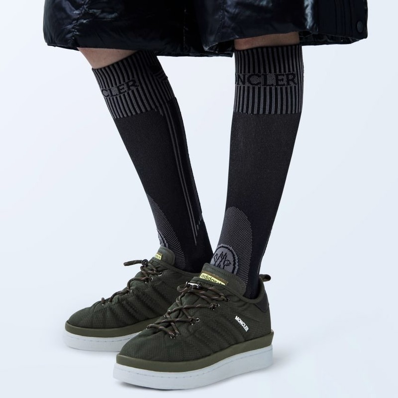 Moncler x adidas Campus "Olive Night" | IE5190
