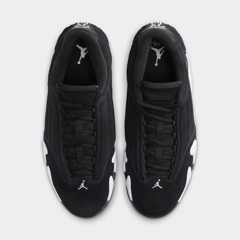 Air Jordan 14 "Black/White" | 487471-016