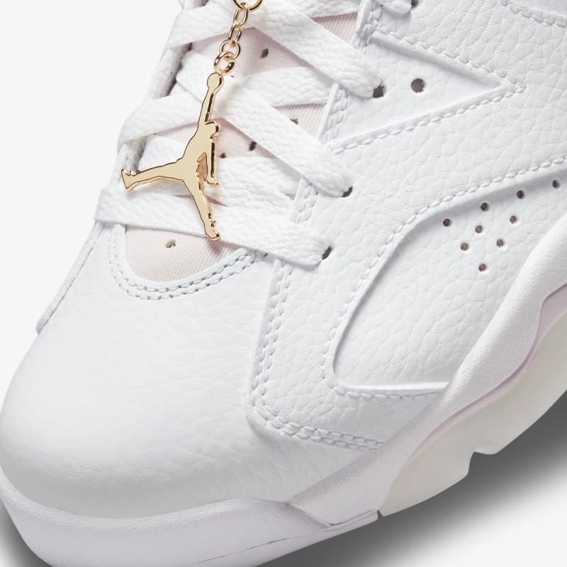 Air Jordan 6 Gold Hoops | DH9696-100