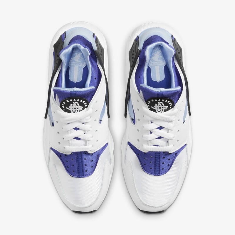 Nike Air Huarache OG White Purple | DH4439-100