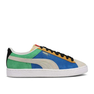 Puma Suede Classix 'White Multi-Color' | 381773-03