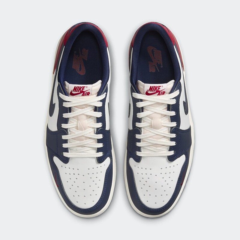 Air Jordan 1 Low "Howard Bison" | HQ2993-100