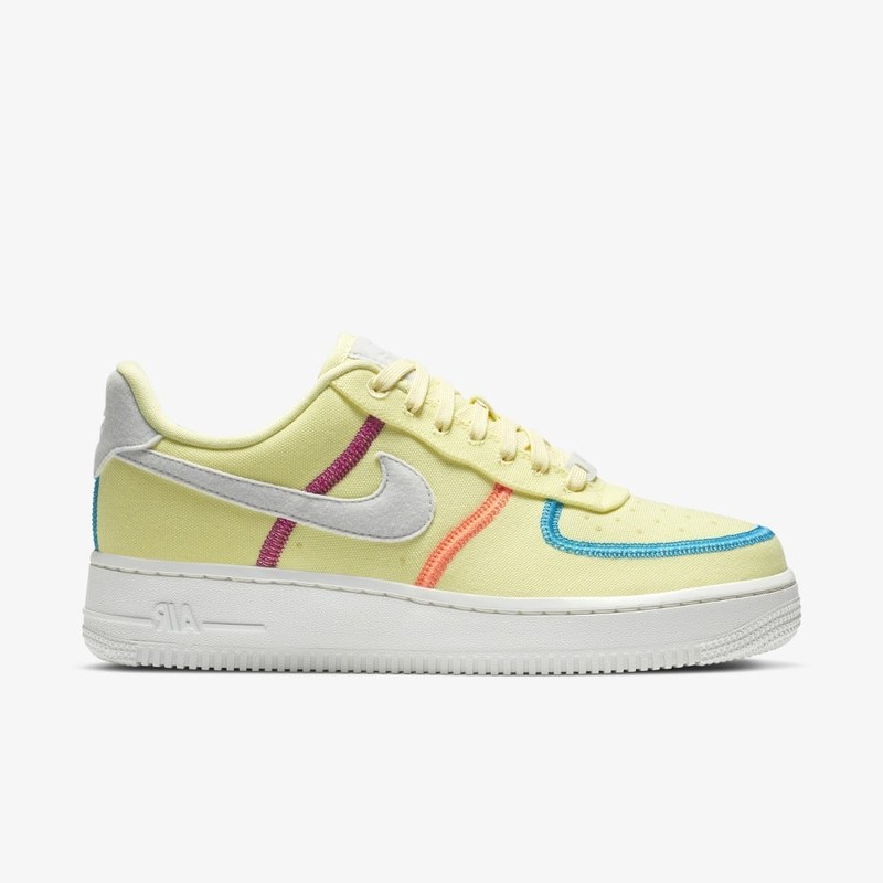 Nike Air Force 1 LX Canvas Life Lime | CK6572-700