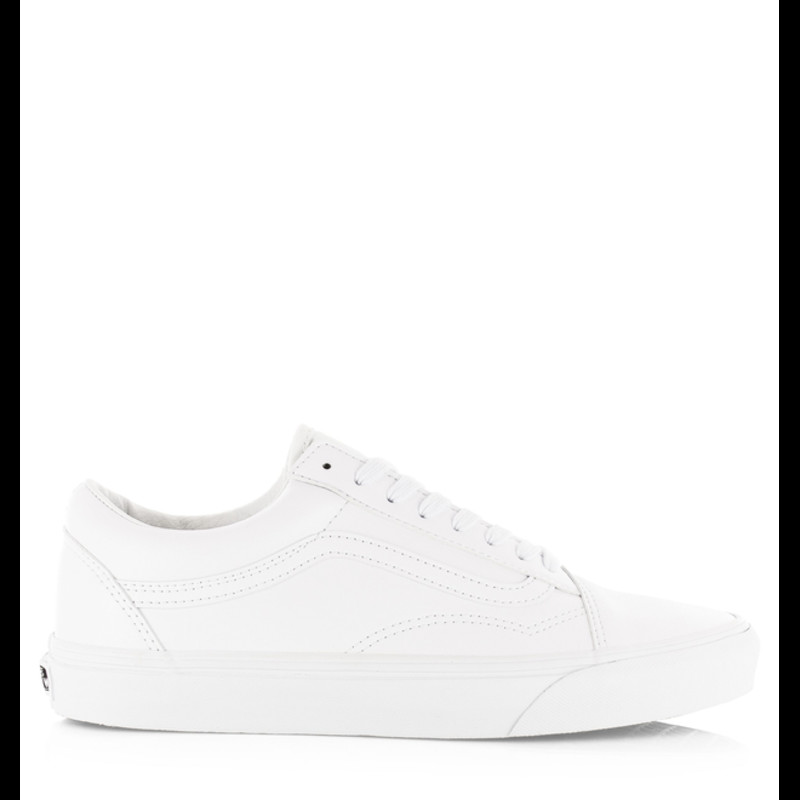 Classic tumble old skool vans outlet white