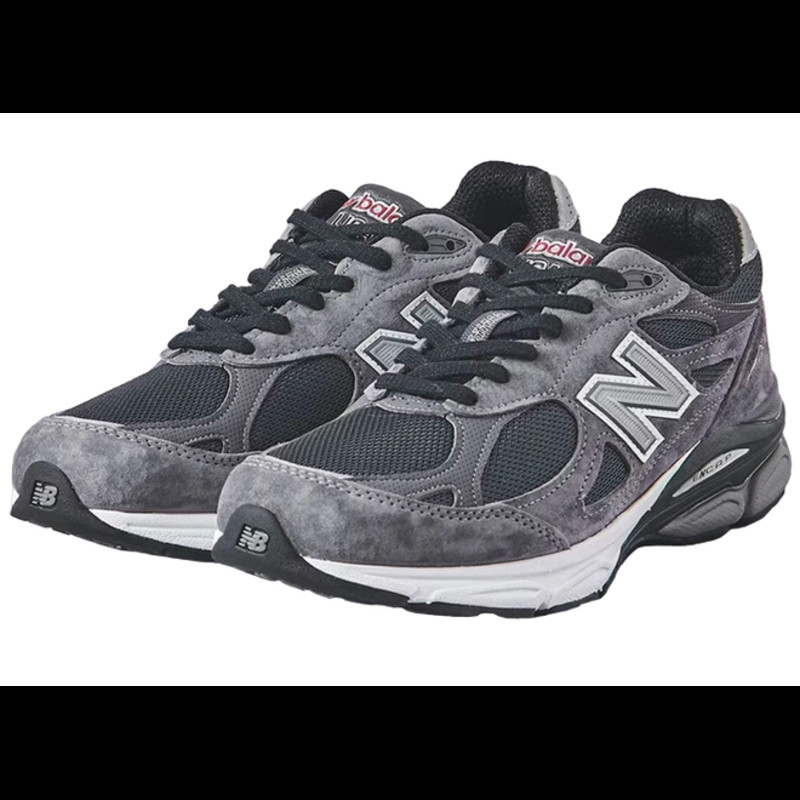 New Balance 990v3 MiUSA United Arrows Charcoal | M990UA3 | Grailify