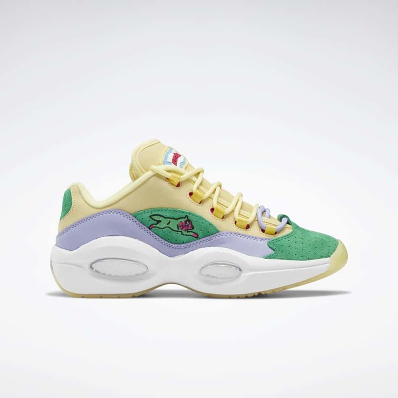 BBC x Reebok Question Low Running Dog Green | FZ4345