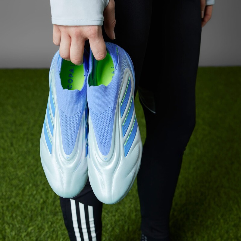 adidas Copa Pure 3 Elite Laceless FG "Halo Blue" | IH0075
