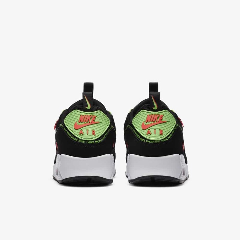 Nike Air Max 90 Worldwide Pack Black/Flash Crimson-Green Strike