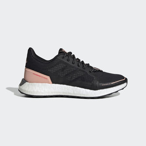 adidas Womens WMNS SenseBoost Go Guard 'Pink' Black/Pink/White Marathon Running | FV3105