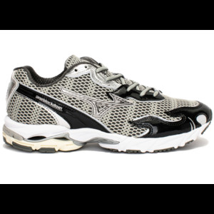 Mizuno Wave Rider 10 Flame Wave One Block Down Onyx | D1GD232703