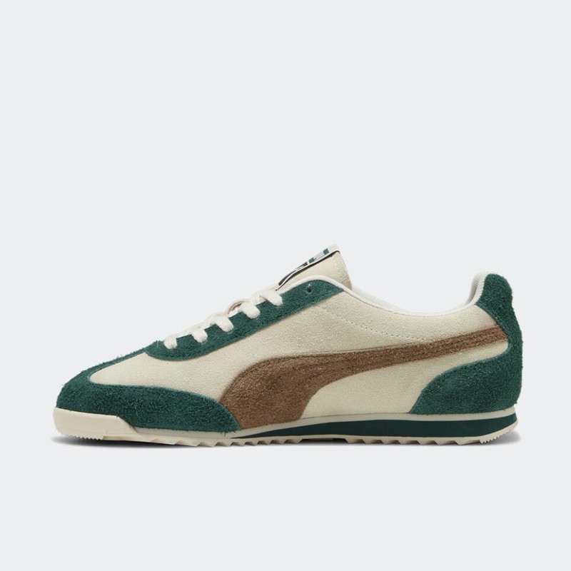 Puma Arizona Suede "White/Green/Brown" | 399664-02