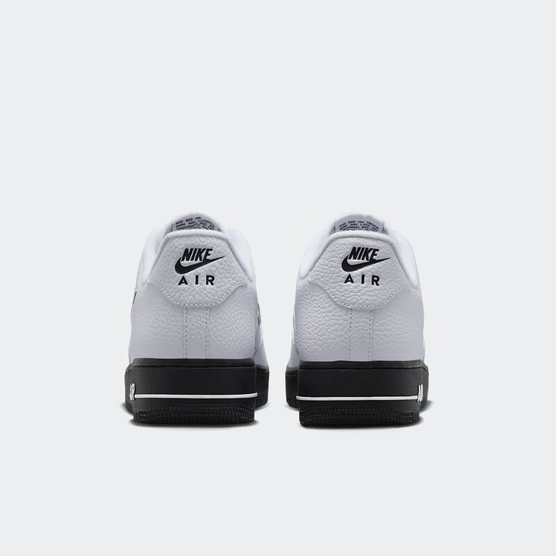 Nike Air Force 1 '07 Low Jewel White Black | HQ3826-100