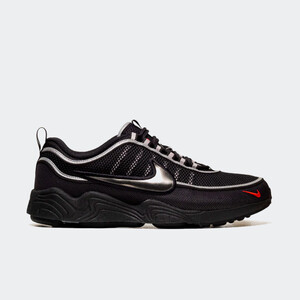 Nike Air Zoom Spiridon "Black/Metallic Silver" | HF9117-002