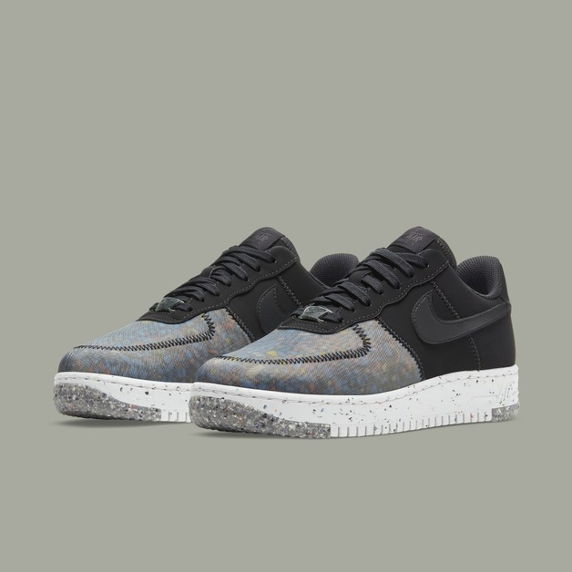 Nike Drops an Air Force 1 Crater with a Black Upper